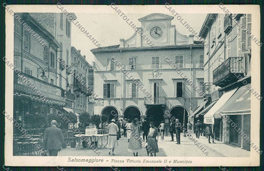 Parma Salsomaggiore cartolina QQ9571 – fronte