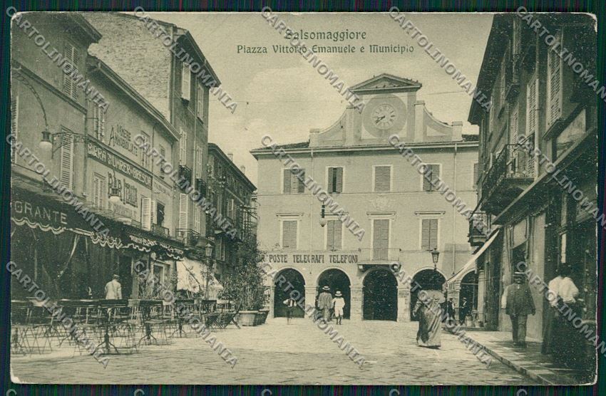 Parma Salsomaggiore Poste STRAPPINO cartolina QQ9572 – fronte