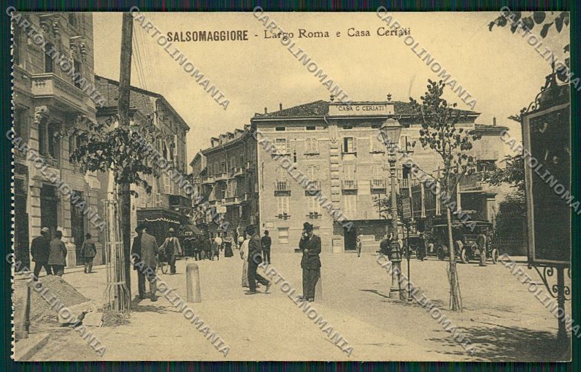 Parma Salsomaggiore cartolina QQ9574 – fronte