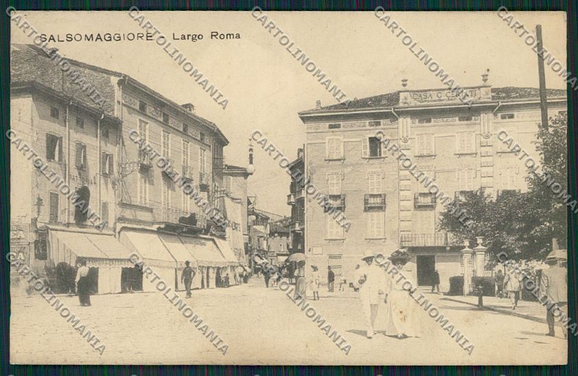 Parma Salsomaggiore cartolina QQ9577 – fronte