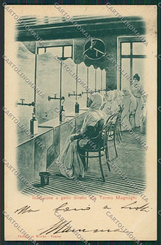 Parma Salsomaggiore PIEGA cartolina QQ9578 – fronte
