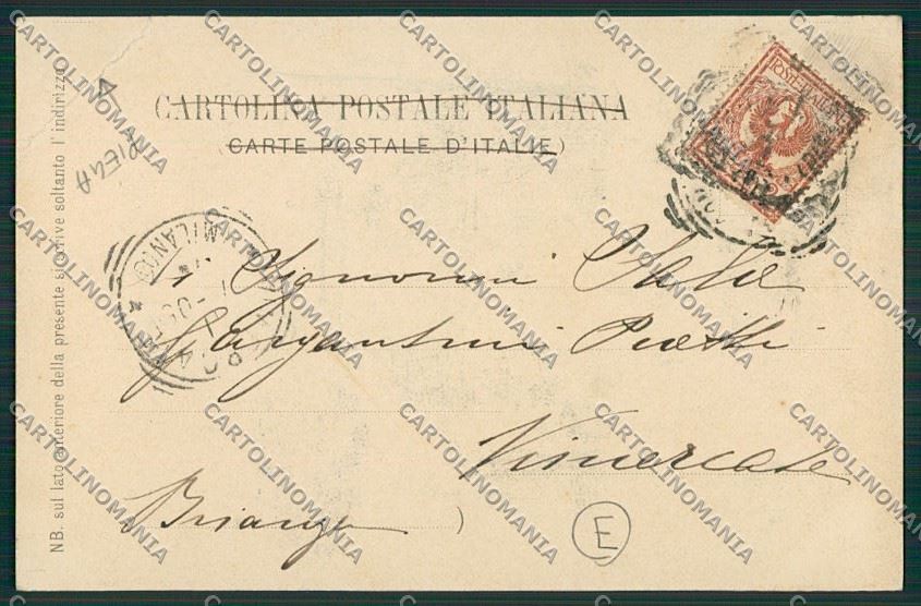 Parma Salsomaggiore PIEGA cartolina QQ9578 – retro