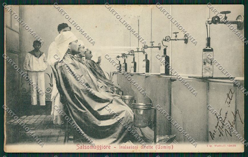 Parma Salsomaggiore cartolina QQ9580 – fronte
