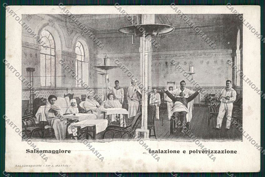 Parma Salsomaggiore cartolina QQ9581 – fronte
