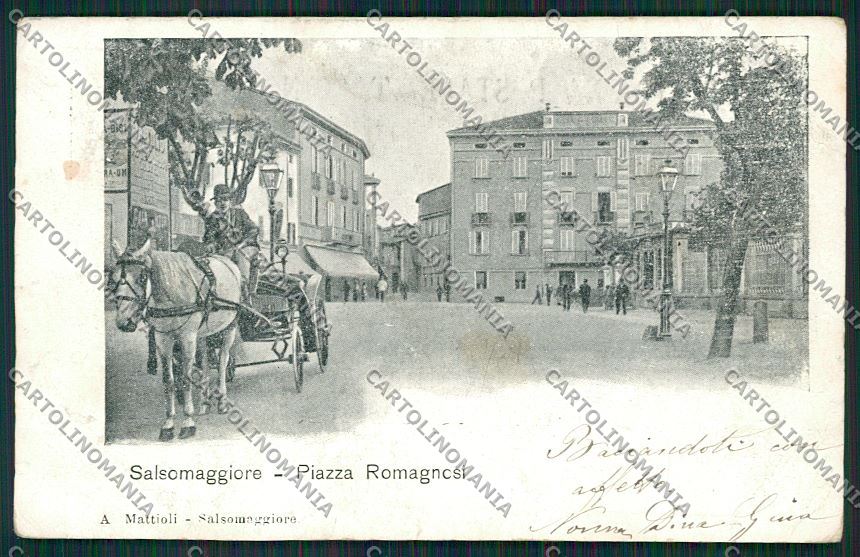 Parma Salsomaggiore cartolina QQ9585 – fronte