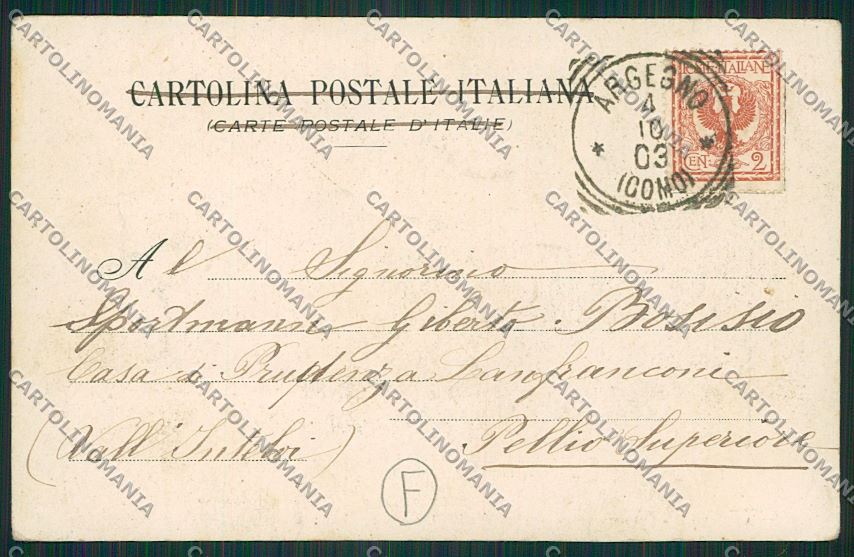 Parma Salsomaggiore cartolina QQ9585 – retro