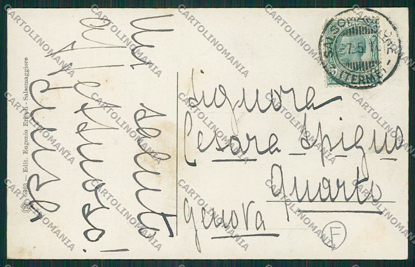 Parma Salsomaggiore cartolina QQ9588 – retro