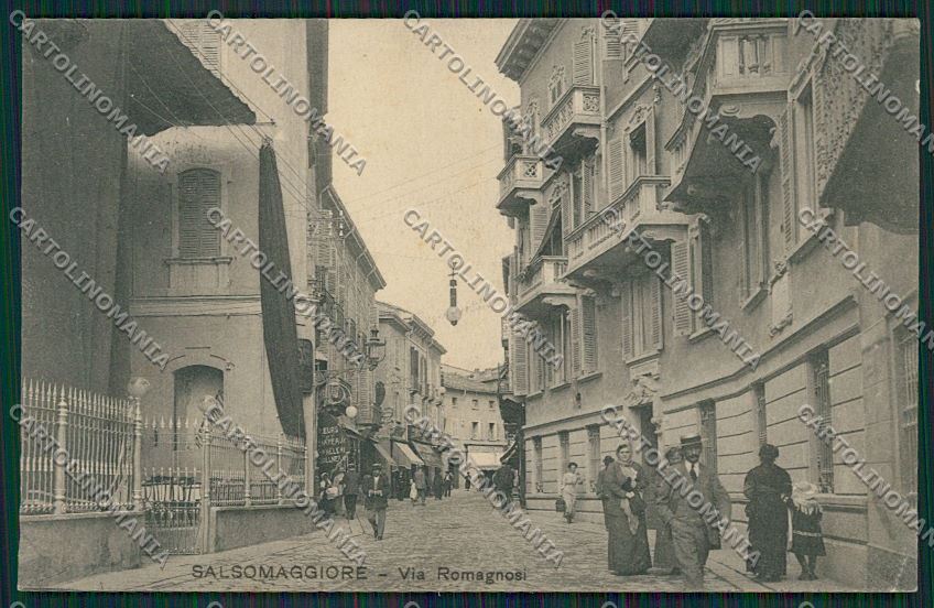 Parma Salsomaggiore cartolina QQ9589 – fronte
