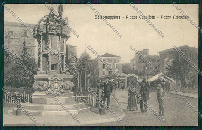 Parma Salsomaggiore cartolina QQ9590 – fronte