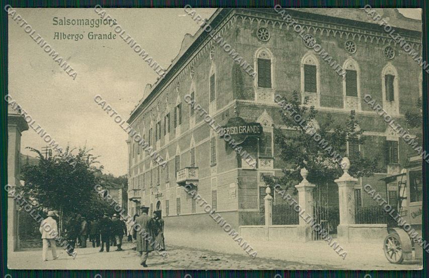 Parma Salsomaggiore cartolina QQ9591 – fronte