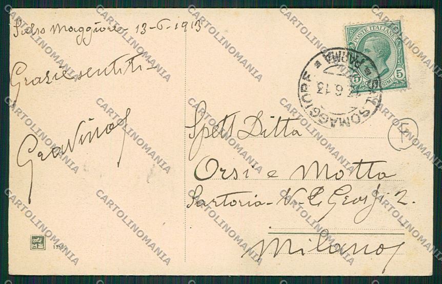 Parma Salsomaggiore cartolina QQ9591 – retro