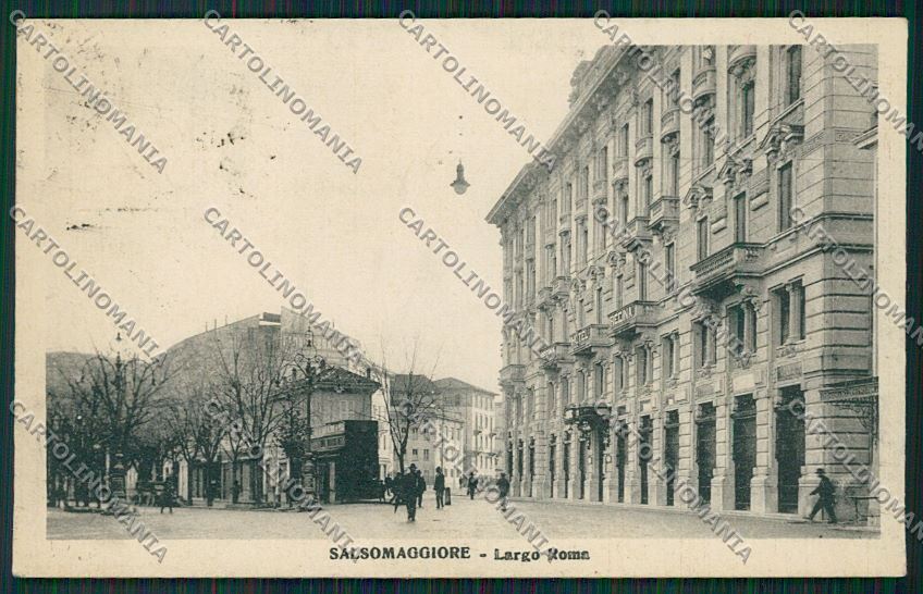 Parma Salsomaggiore cartolina QQ9593 – fronte