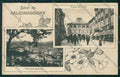 Parma Salsomaggiore Saluti da cartolina QQ9595 – fronte