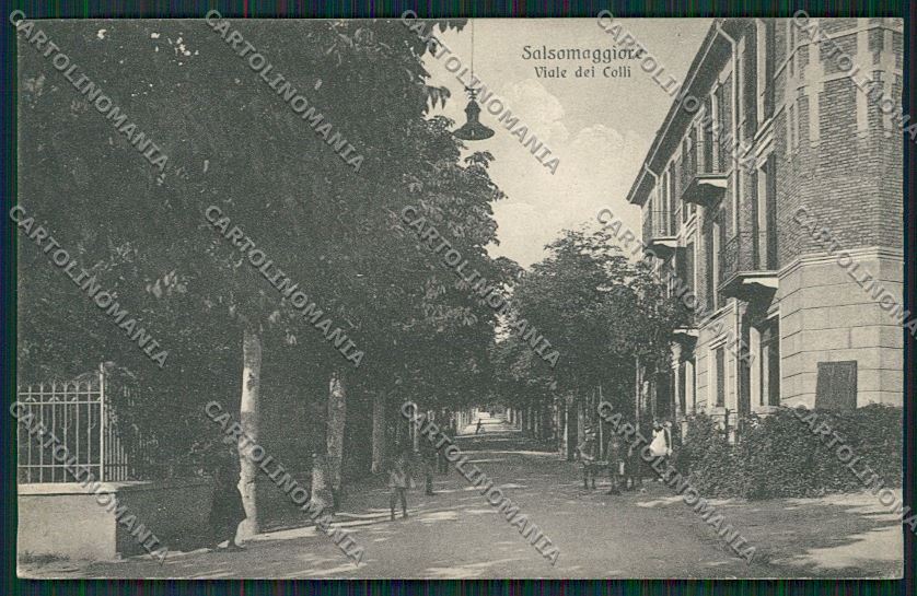 Parma Salsomaggiore cartolina QQ9598 – fronte