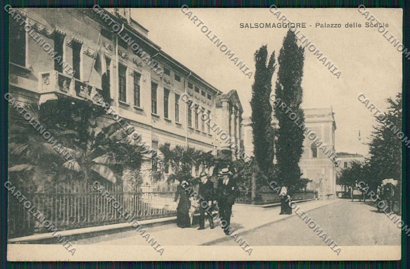 Parma Salsomaggiore cartolina QQ9599 – fronte