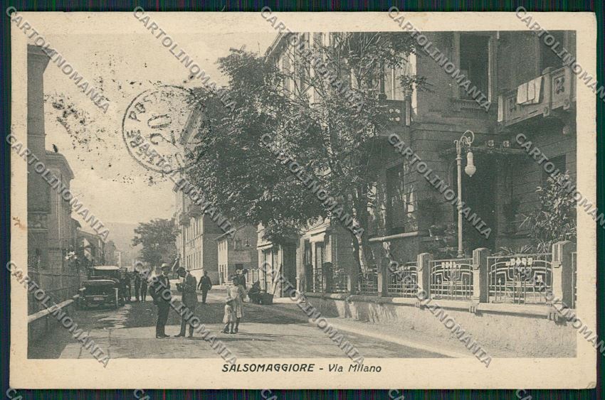 Parma Salsomaggiore cartolina QQ9600 – fronte