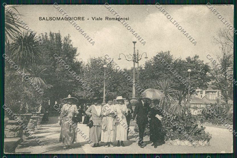 Parma Salsomaggiore cartolina QQ9601 – fronte