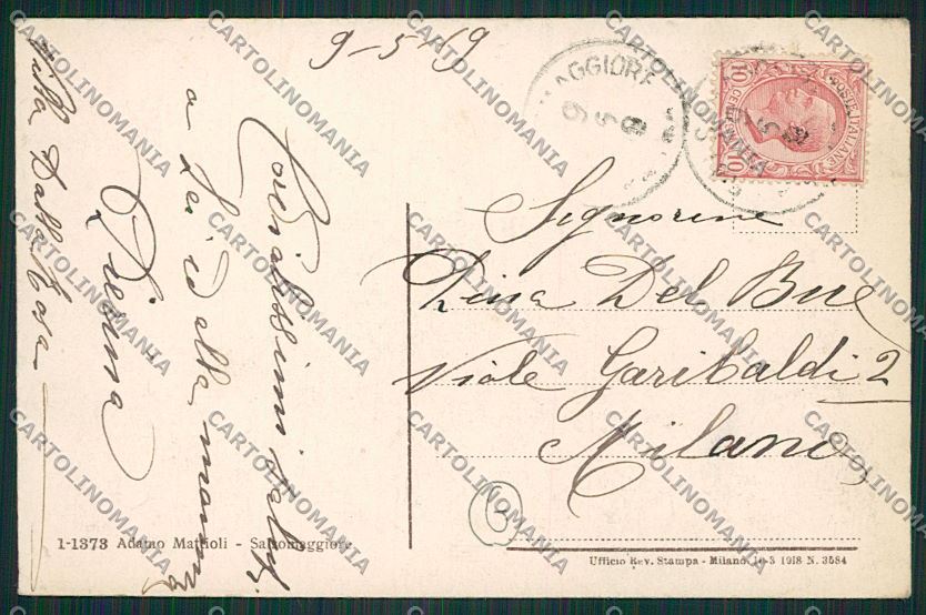 Parma Salsomaggiore cartolina QQ9601 – retro