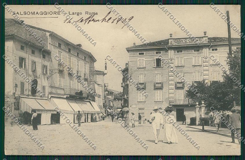Parma Salsomaggiore cartolina QQ9604 – fronte