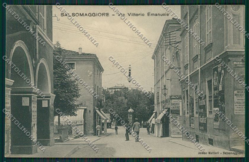 Parma Salsomaggiore cartolina QQ9611 – fronte
