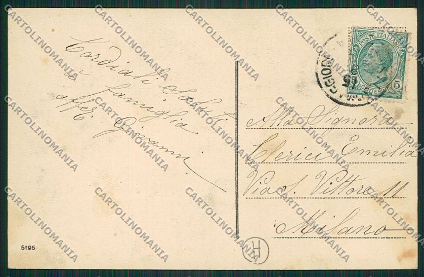 Parma Salsomaggiore cartolina QQ9611 – retro