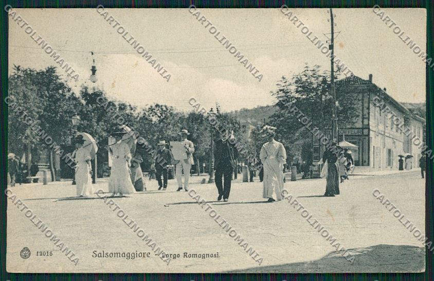 Parma Salsomaggiore cartolina QQ9612 – fronte