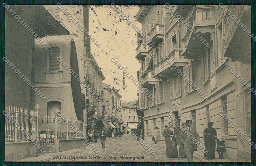 Parma Salsomaggiore cartolina QQ9613 – fronte
