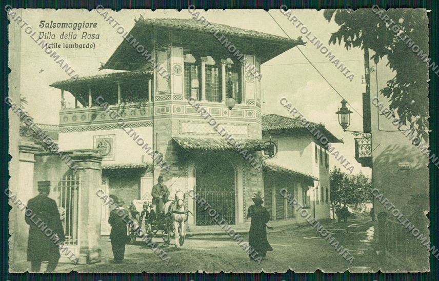 Parma Salsomaggiore cartolina QQ9614 – fronte