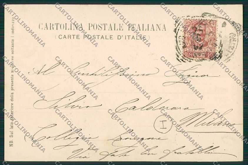Parma Salsomaggiore Poste cartolina QQ9615 – retro