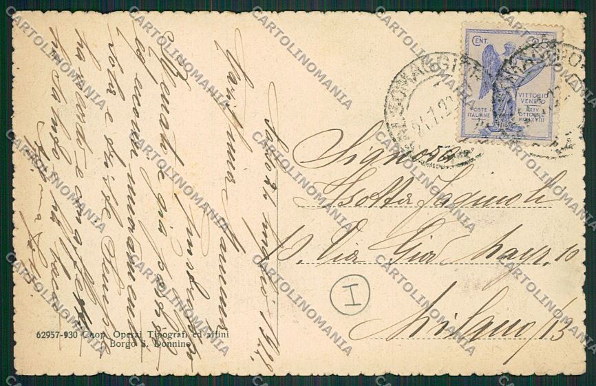 Parma Salsomaggiore autopostale cartolina QQ9618 – retro