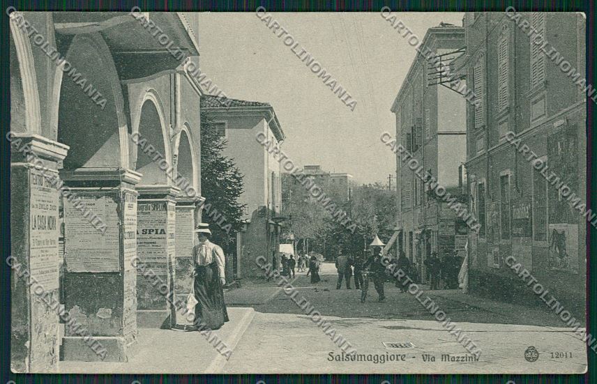 Parma Salsomaggiore cartolina QQ9620 – fronte