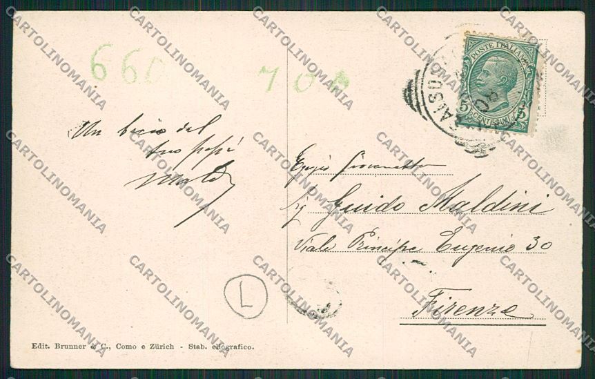 Parma Salsomaggiore cartolina QQ9620 – retro