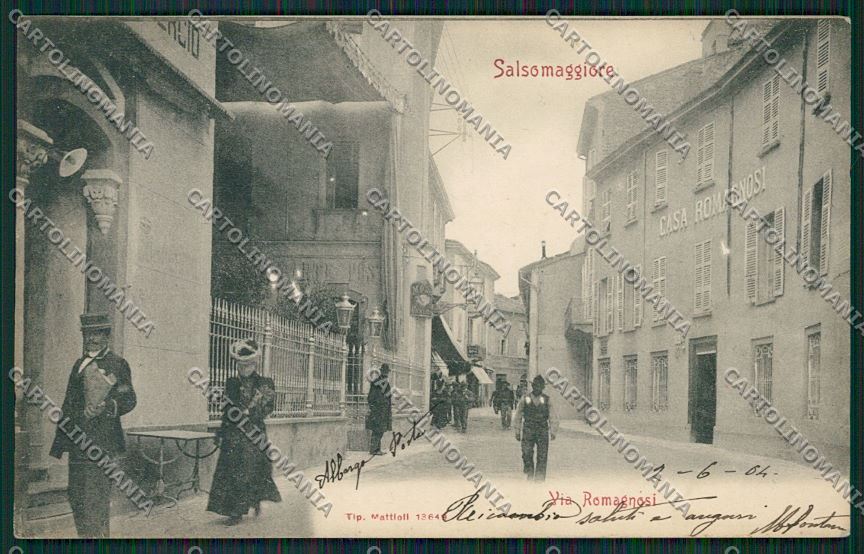 Parma Salsomaggiore cartolina QQ9621 – fronte