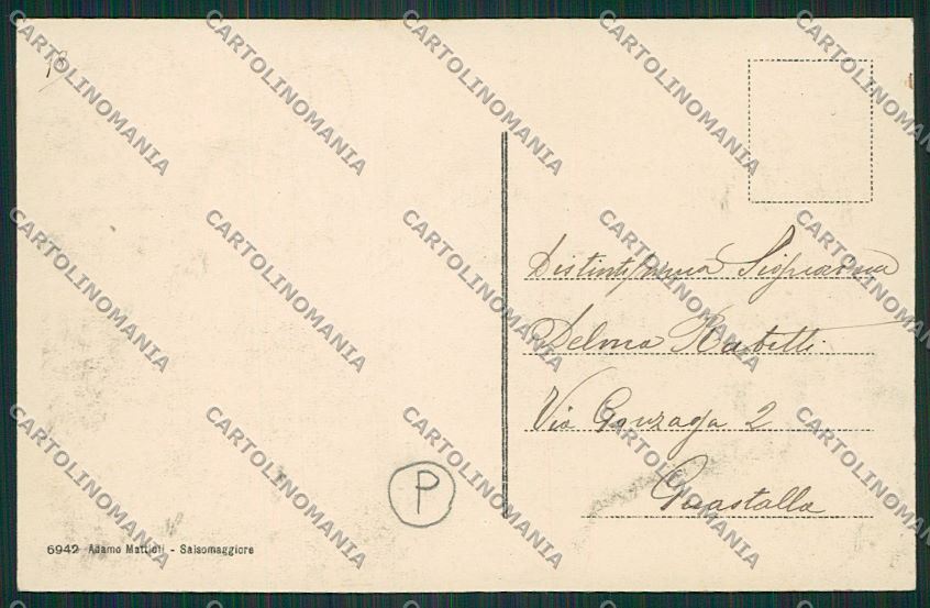 Parma Salsomaggiore cartolina QQ9624 – retro