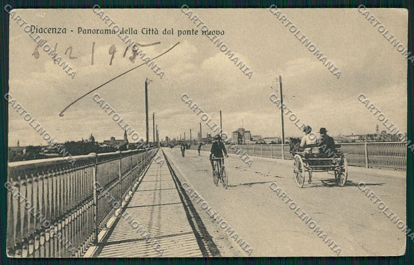 Piacenza città cartolina QQ9627 – fronte