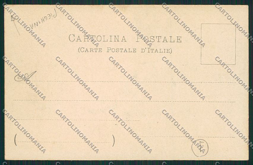 Piacenza città Poste cartolina QQ9629 – retro