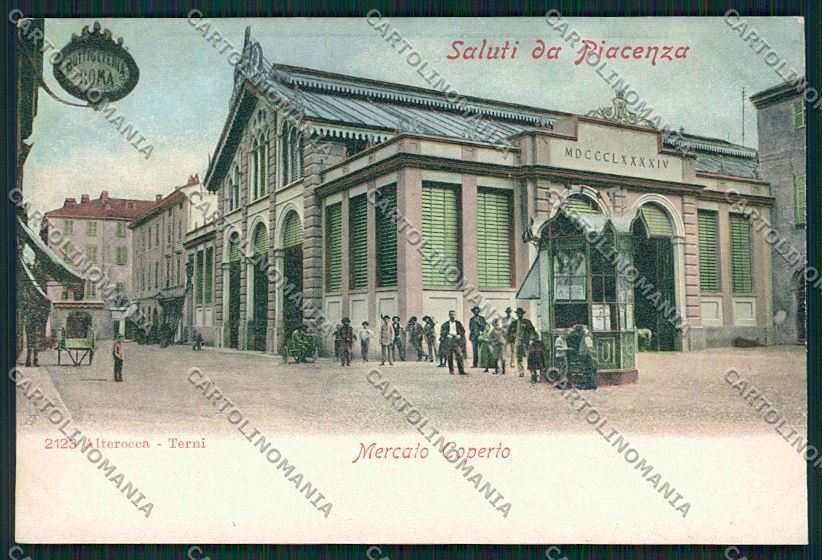 Piacenza città Alterocca 2123 cartolina QQ9634 – fronte