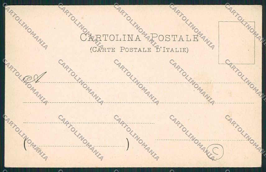 Piacenza Militari Ospedale cartolina QQ9639 – retro