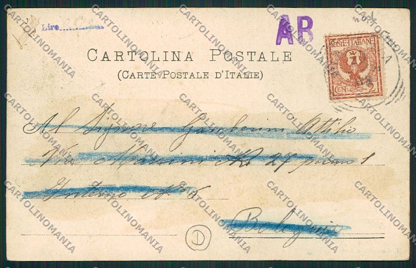 Piacenza Militari cartolina QQ9643 – retro