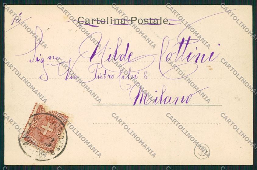 Piacenza Militari cartolina QQ9644 – retro