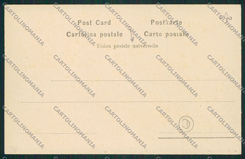 Piacenza Militari Alterocca 2489 Genio Pontieri cartolina QQ9646 – retro