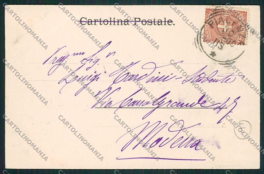 Piacenza Militari cartolina QQ9653 – retro