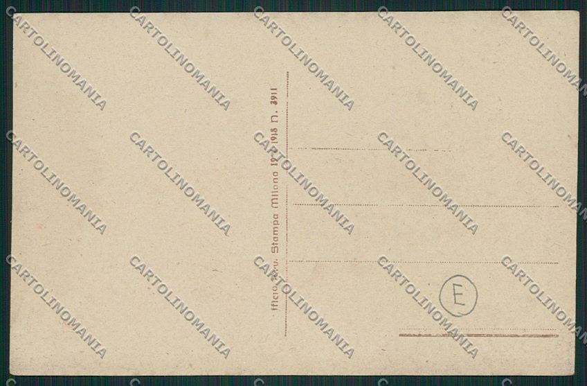 Piacenza Militari cartolina QQ9654 – retro