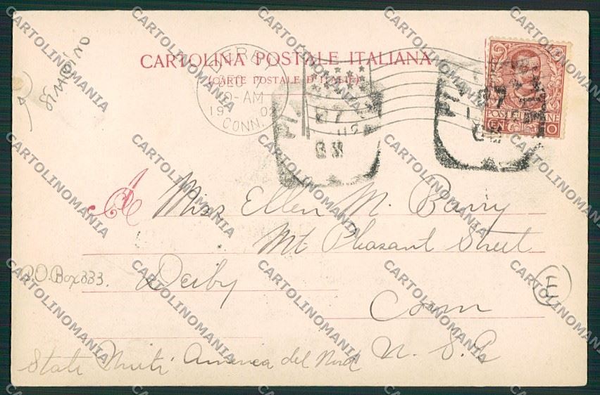 Piacenza Militari Genio Pontieri STRAPPINO cartolina QQ9659 – retro