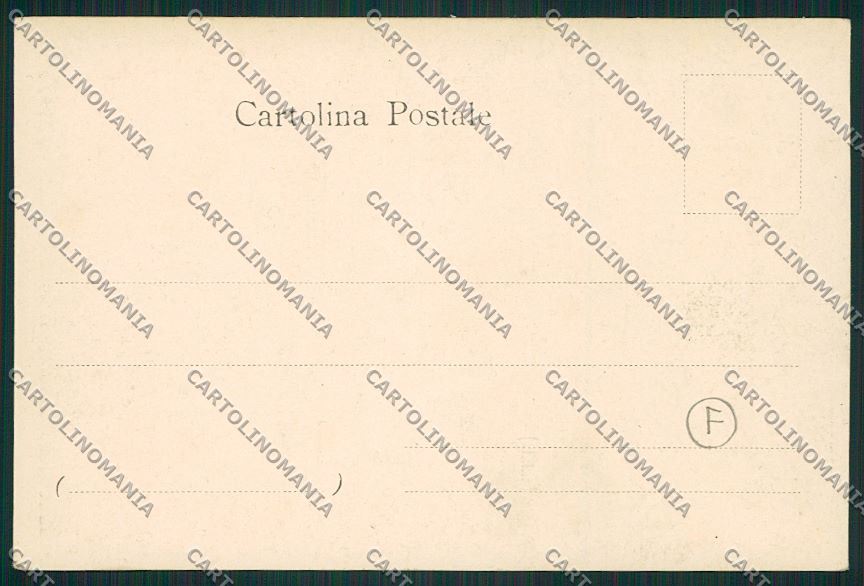Piacenza Militari Genio Telegrafisti cartolina QQ9663 – retro