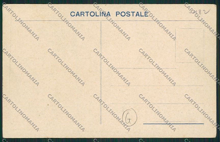 Piacenza Militari Genio Telegrafisti cartolina QQ9687 – retro