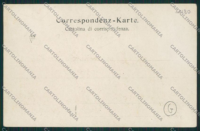 Piacenza Militari Genio Telegrafisti Foto cartolina QQ9689 – retro