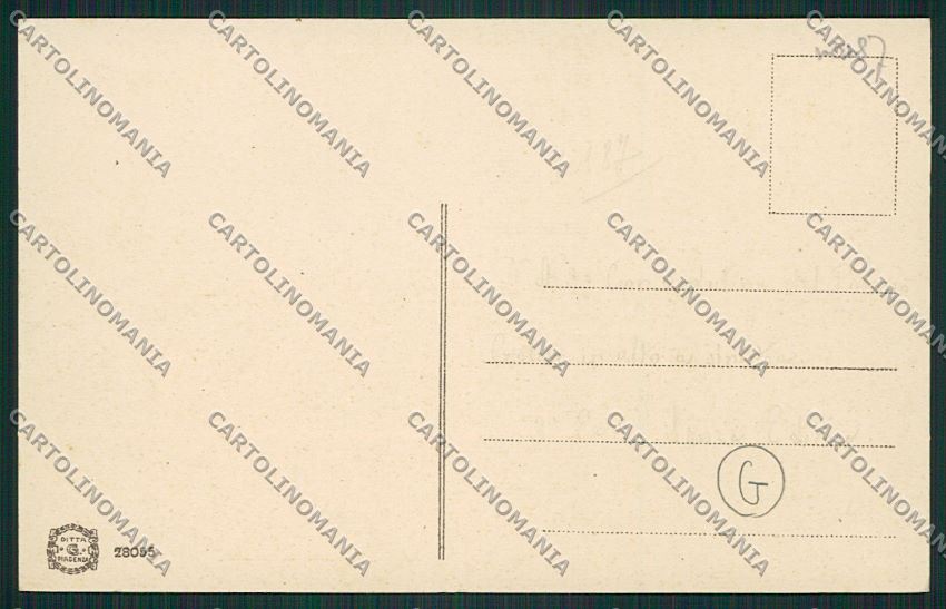 Piacenza Militari Genio Telegrafisti cartolina QQ9692 – retro