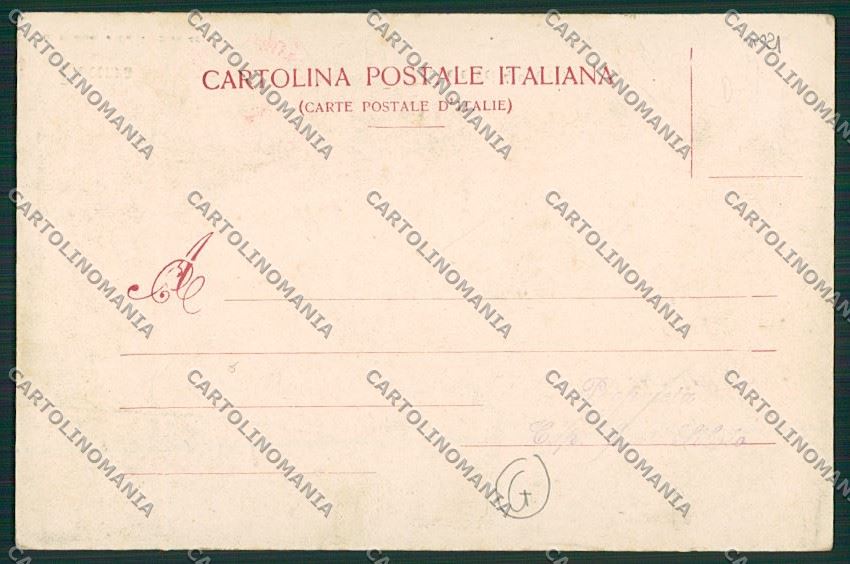 Piacenza Militari Genio Pontieri cartolina QQ9702 – retro