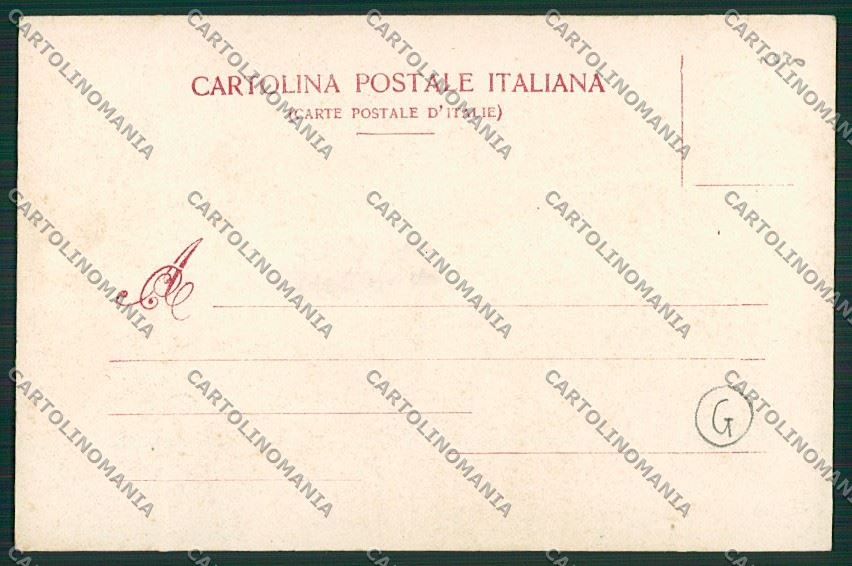 Piacenza Militari Genio Pontieri cartolina QQ9703 – retro